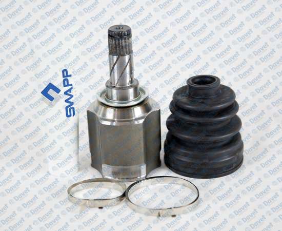 OP-5054 Aks Kafasi Sol-Sag On Ic Opel Vectra C 2.0 Dti M-T 22x28x35 Uzunluk 153,5 Mm 2002-2008